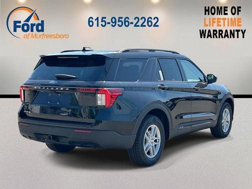 Black 2026 Ford Explorer Active