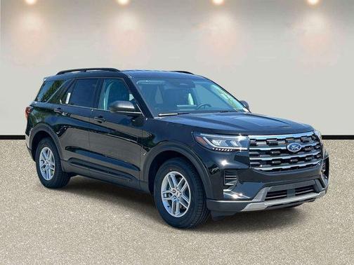 Black 2026 Ford Explorer Active