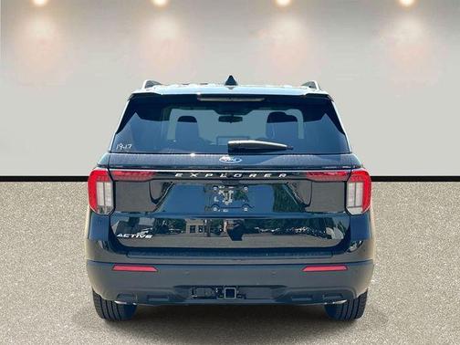 Black 2026 Ford Explorer Active