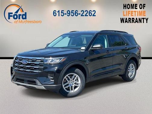 Black 2026 Ford Explorer Active