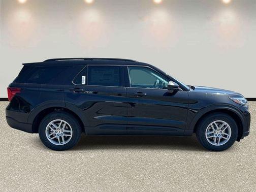 Black 2026 Ford Explorer Active