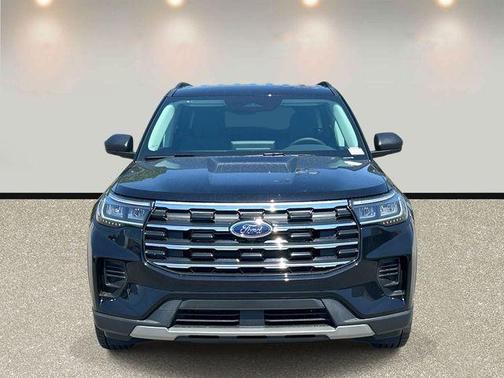 Black 2026 Ford Explorer Active