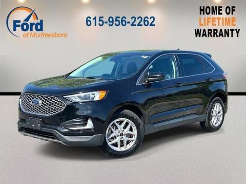 Black Metallic 2023 Ford Edge SEL