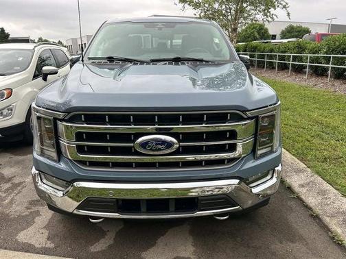 Azure Gray Metallic 2023 Ford F-150 Lariat