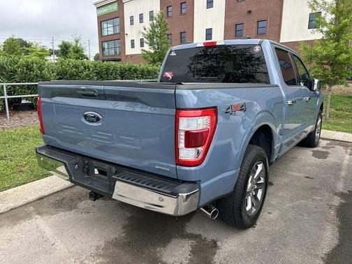 Azure Gray Metallic 2023 Ford F-150 Lariat