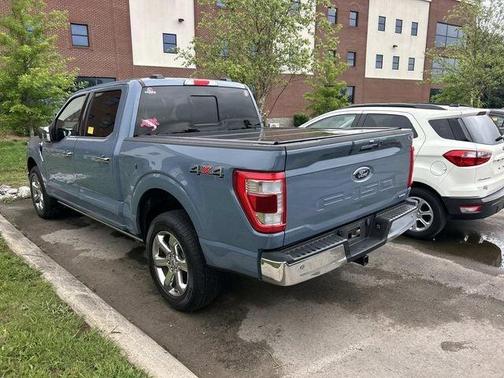 Azure Gray Metallic 2023 Ford F-150 Lariat