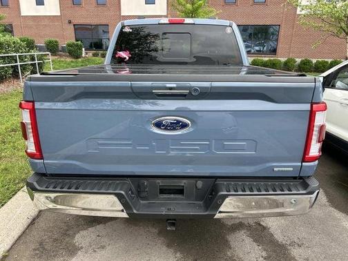 Azure Gray Metallic 2023 Ford F-150 Lariat