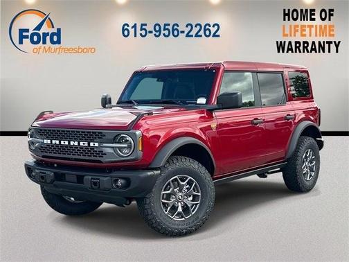 2025 Ford Bronco Badlands