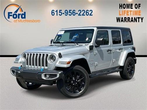 2023 Jeep Wrangler 4xe Sahara