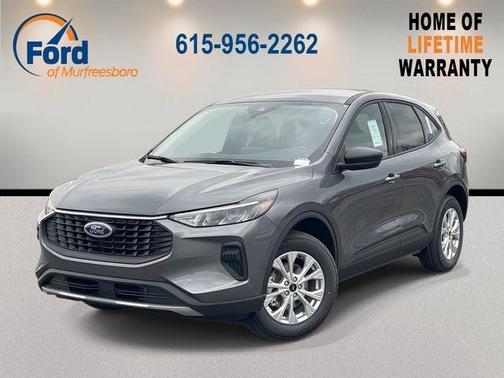 Gray Metallic 2026 Ford Escape Active