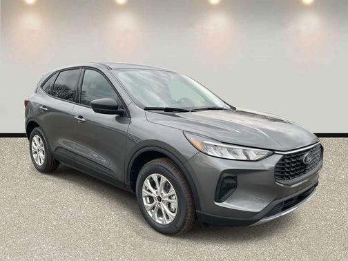Gray Metallic 2026 Ford Escape Active