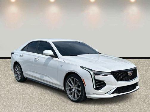 2021 Cadillac CT4 Sport