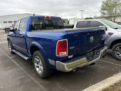 Blue 2018 RAM 1500 Laramie