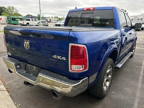 Blue 2018 RAM 1500 Laramie