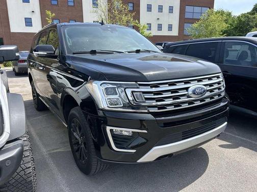 Black Metallic 2019 Ford Expedition Limited