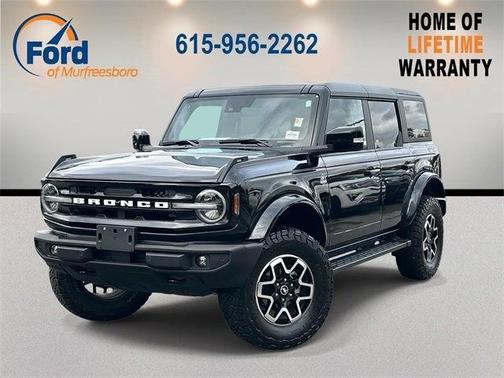 2024 Ford Bronco Outer Banks
