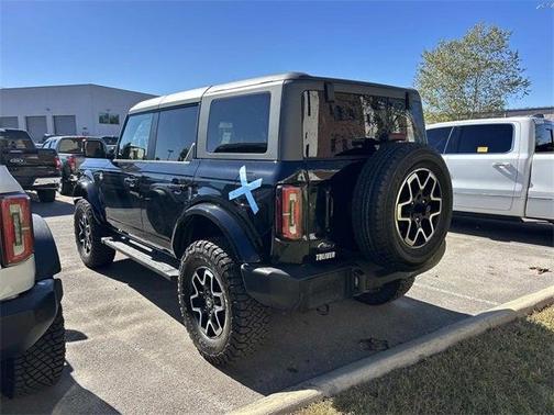 2024 Ford Bronco Outer Banks
