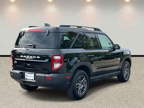 Shadow Black 2025 Ford Bronco Sport Big Bend