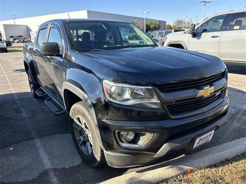 2018 Chevrolet Colorado Z71