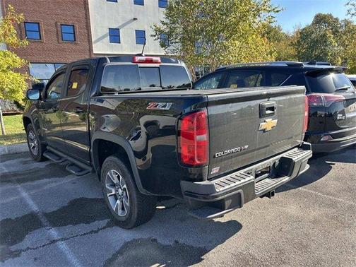 2018 Chevrolet Colorado Z71