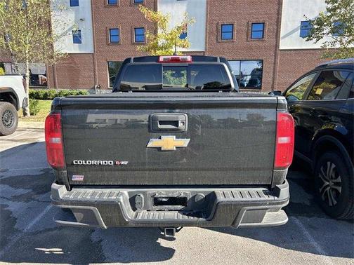 2018 Chevrolet Colorado Z71