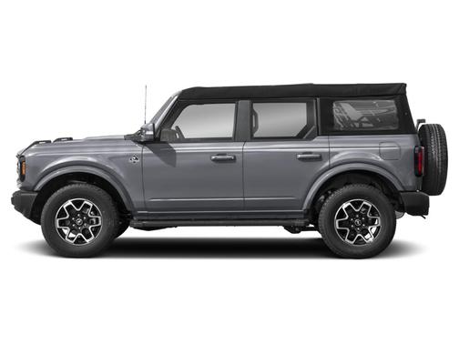 Gray 2025 Ford Bronco Outer Banks