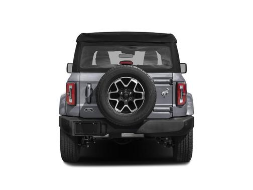 Gray 2025 Ford Bronco Outer Banks