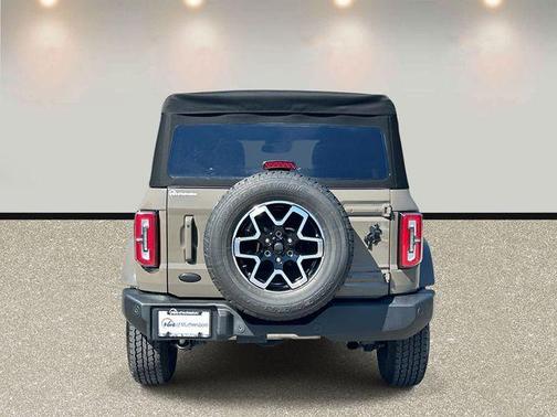 Gray 2025 Ford Bronco Outer Banks