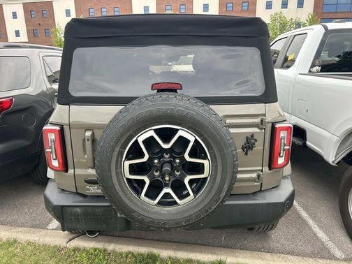 Gray 2025 Ford Bronco Outer Banks