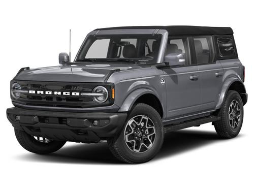 Gray 2025 Ford Bronco Outer Banks