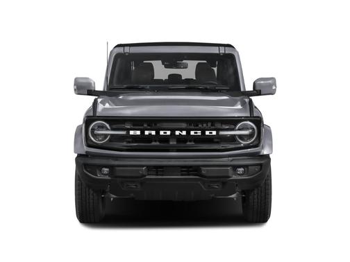 Gray 2025 Ford Bronco Outer Banks