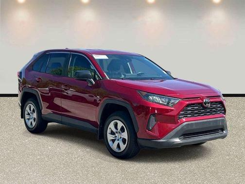Pearl 2022 Toyota RAV4 LE