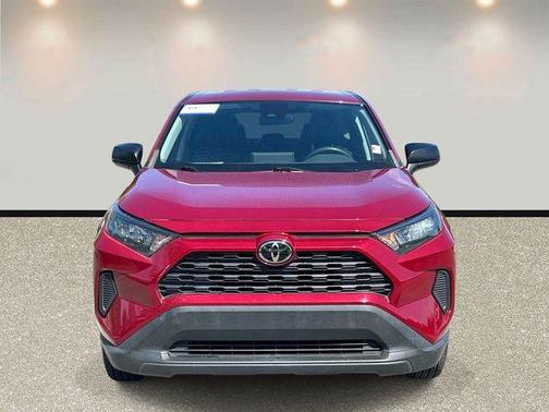Pearl 2022 Toyota RAV4 LE