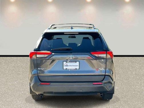 Magnetic Gray Metallic 2021 Toyota RAV4 XLE