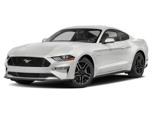 Oxford White 2020 Ford Mustang GT Premium
