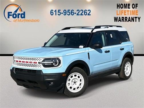 2025 Ford Bronco Sport Heritage