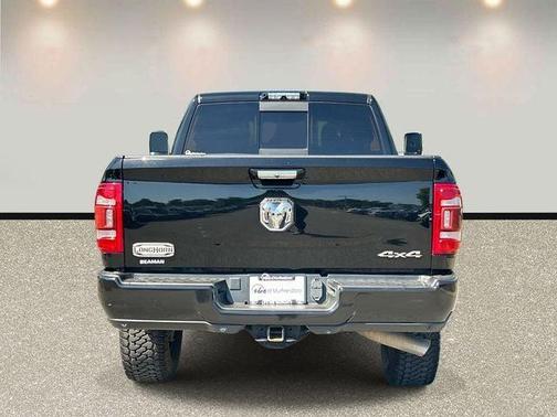 Diamond Black 2021 RAM 2500 Longhorn