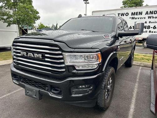 Diamond Black 2021 RAM 2500 Longhorn