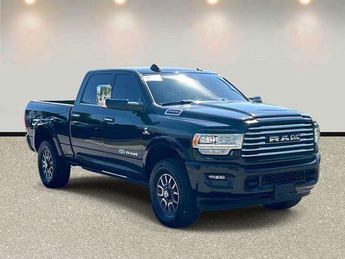 Diamond Black 2021 RAM 2500 Longhorn