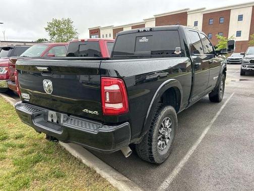 Diamond Black 2021 RAM 2500 Longhorn