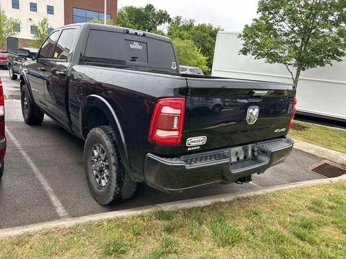Diamond Black 2021 RAM 2500 Longhorn