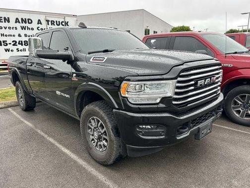 Diamond Black 2021 RAM 2500 Longhorn