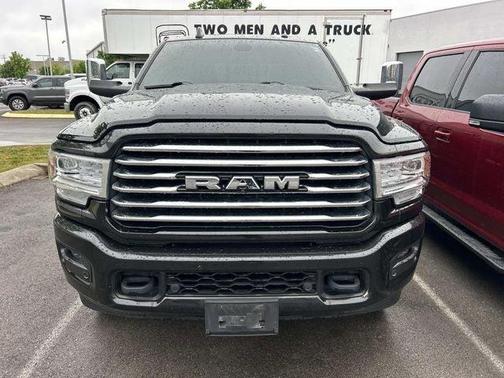 Diamond Black 2021 RAM 2500 Longhorn