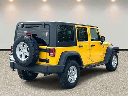 2015 Jeep Wrangler Unlimited Sport