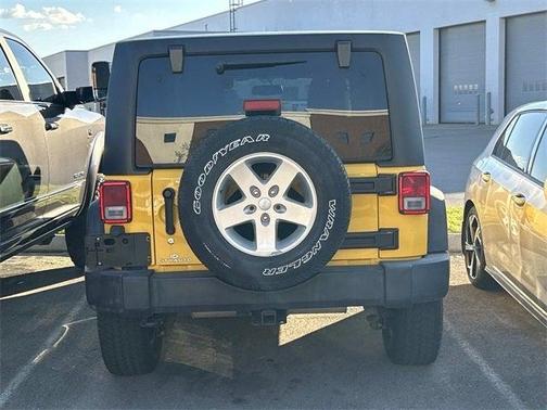 2015 Jeep Wrangler Unlimited Sport