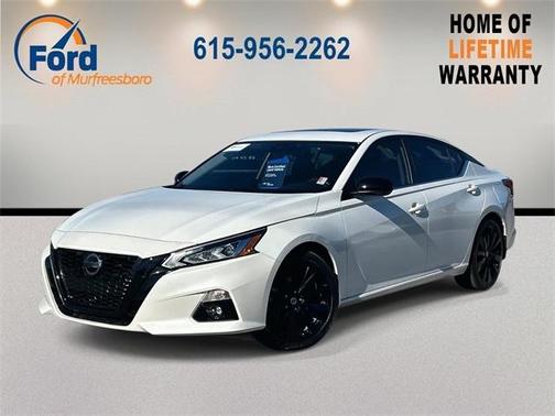 2022 Nissan Altima 2.5 SR