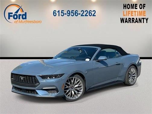 2025 Ford Mustang EcoBoost