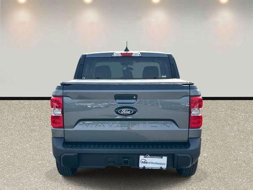 Gray Metallic 2025 Ford Maverick XLT