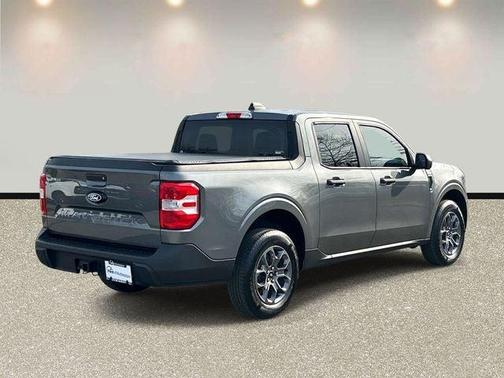 Gray Metallic 2025 Ford Maverick XLT