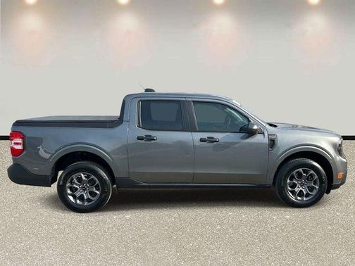 Gray Metallic 2025 Ford Maverick XLT